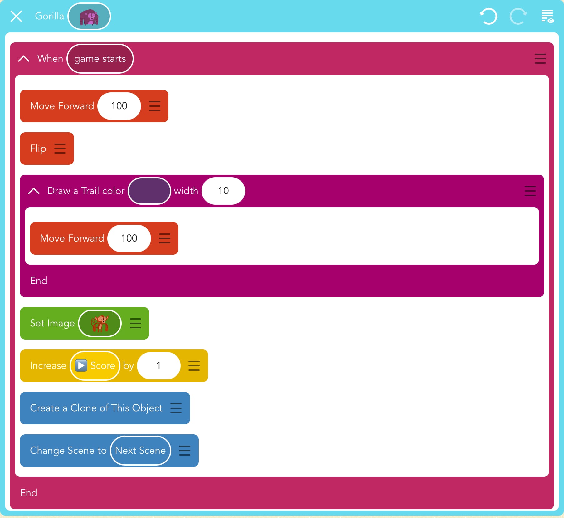 Major Undo/Redo Feature
