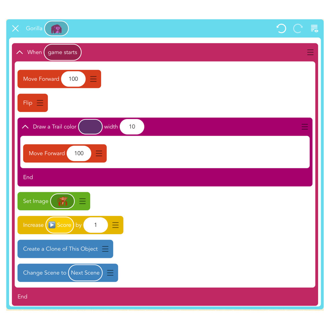 Major Undo/Redo Feature